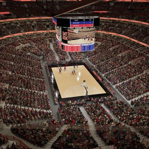 United Center - Section Level Iii Suite 25 Seat View