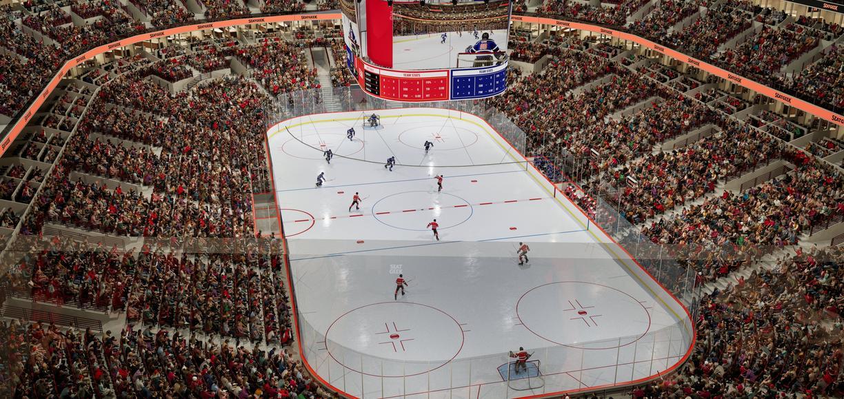 United Center - Section Level Iii Suite 25 Seat View