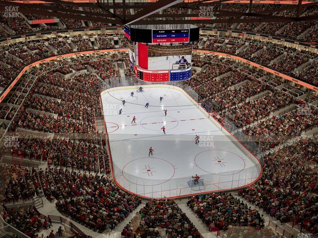 United Center - Section Level Iii Suite 25 Seat View