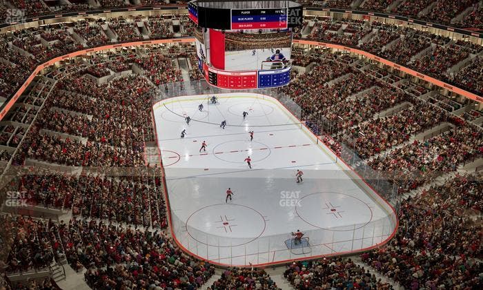 United Center - Section Level Iii Suite 25 Seat View