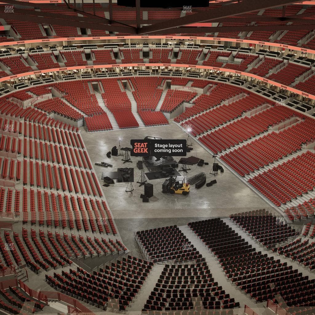 United Center - Section Level Iii Suite 26 Seat View