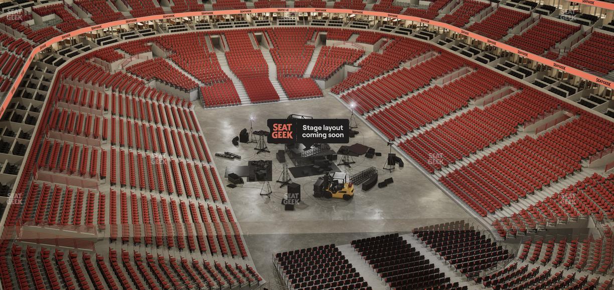 United Center - Section Level Iii Suite 26 Seat View