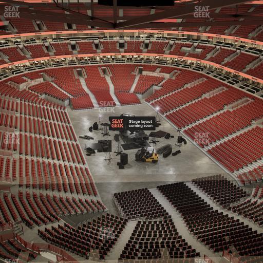 United Center - Section Level Iii Suite 26 Seat View