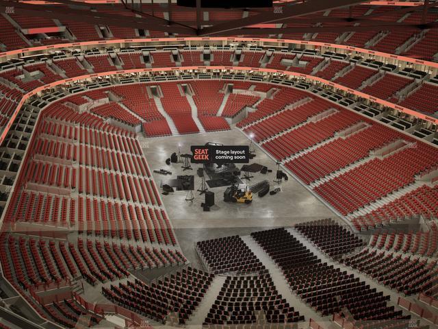 United Center - Section Level Iii Suite 26 Seat View United Center - Section Level Iii Suite 26 Seat View