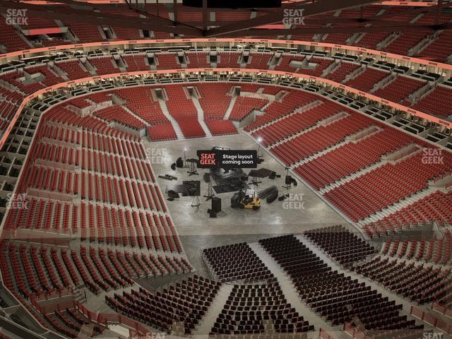 United Center - Section Level Iii Suite 26 Seat View