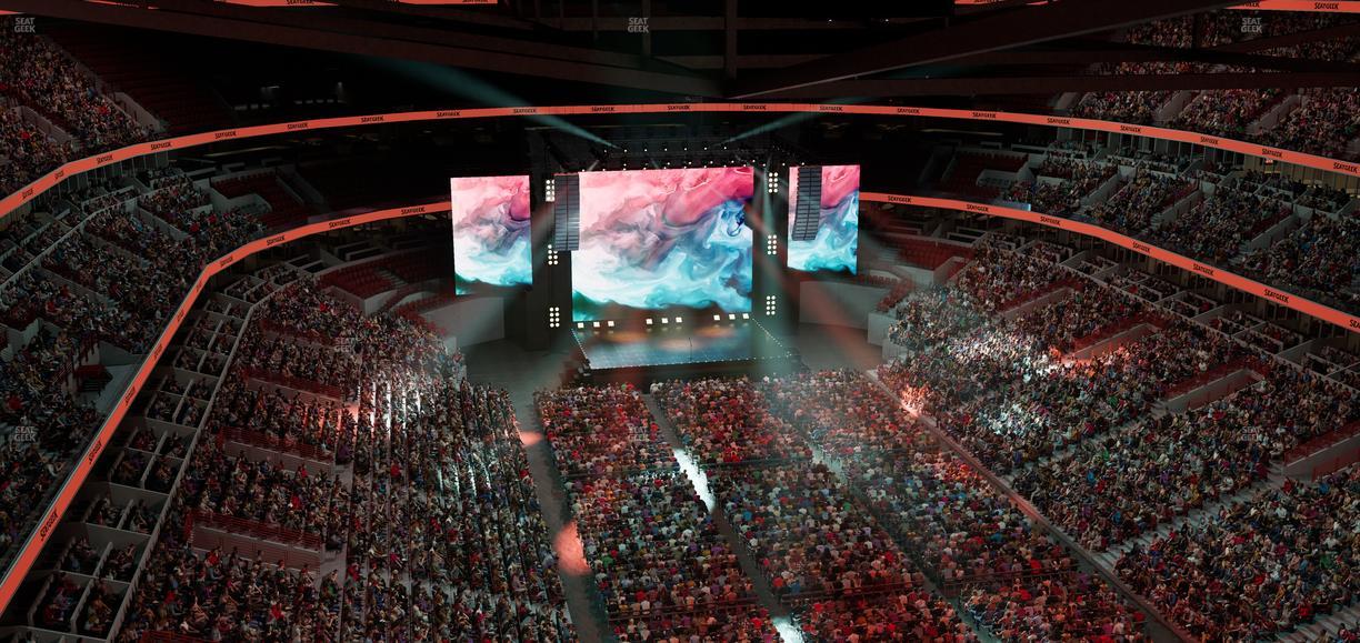 United Center - Section Level Iii Suite 26 Seat View