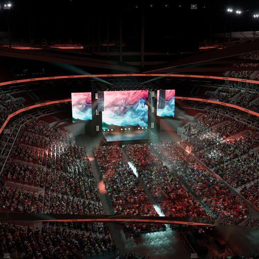 United Center - Section Level Iii Suite 26 Seat View
