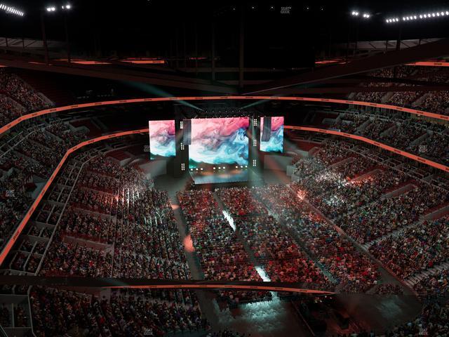 United Center - Section Level Iii Suite 26 Seat View United Center - Section Level Iii Suite 26 Seat View