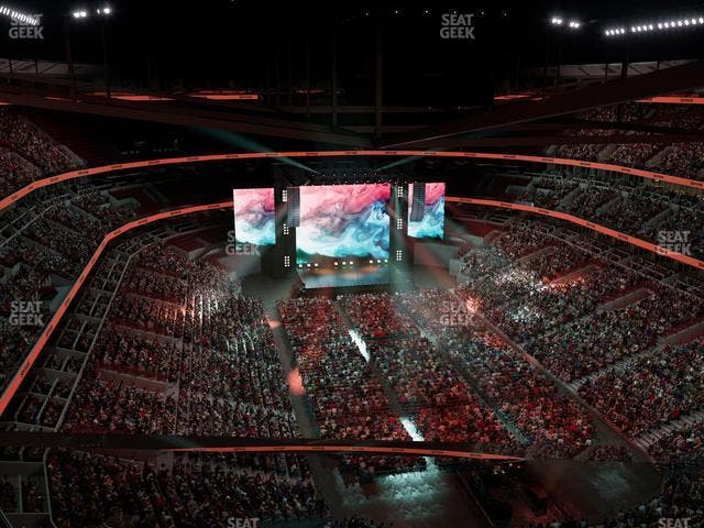 United Center - Section Level Iii Suite 26 Seat View