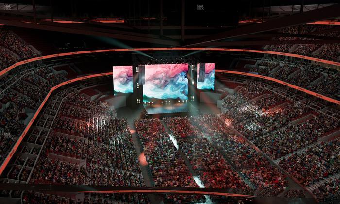 United Center - Section Level Iii Suite 26 Seat View