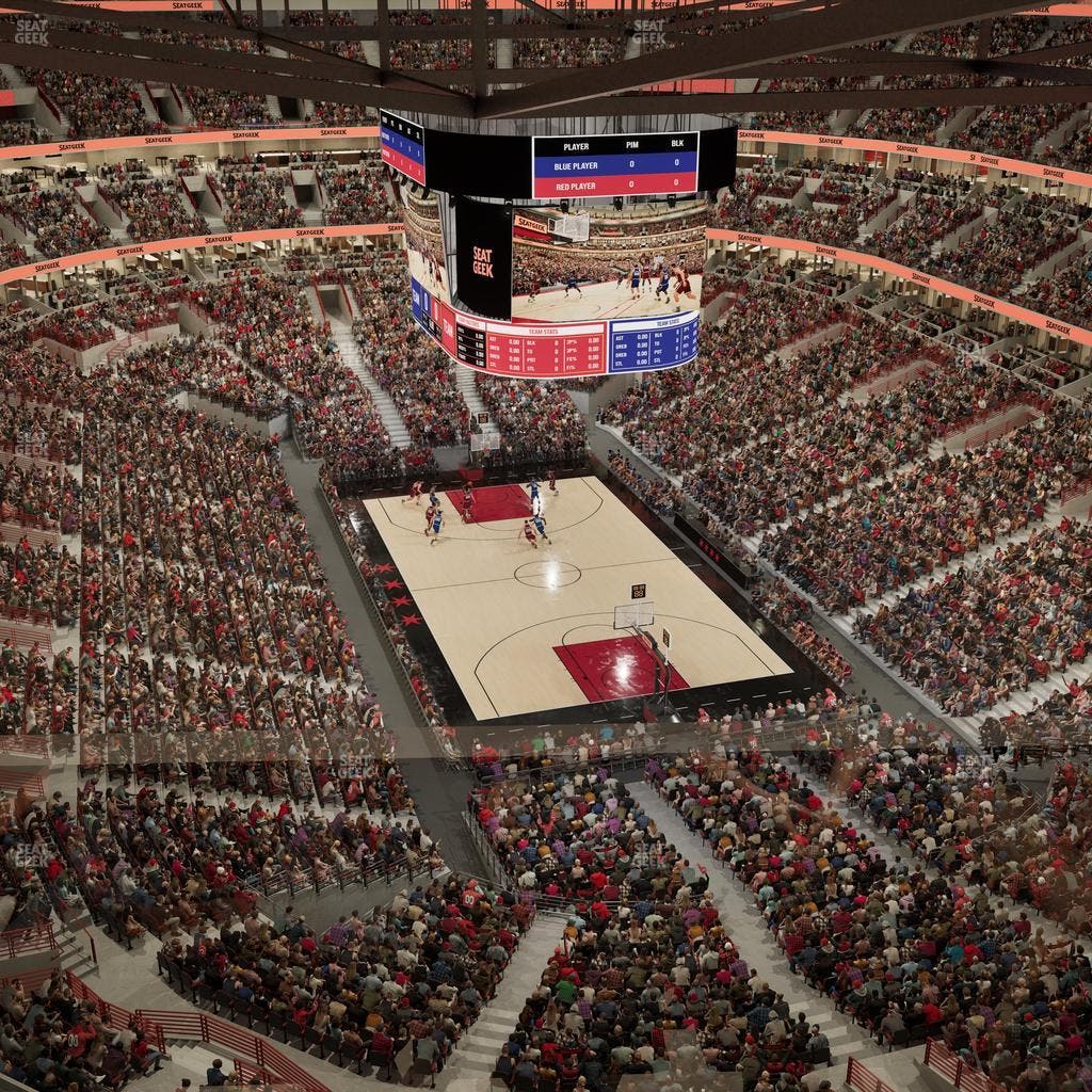 United Center - Section Level Iii Suite 26 Seat View