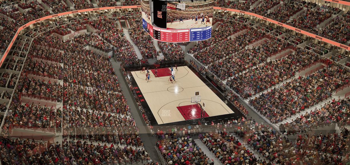 United Center - Section Level Iii Suite 26 Seat View