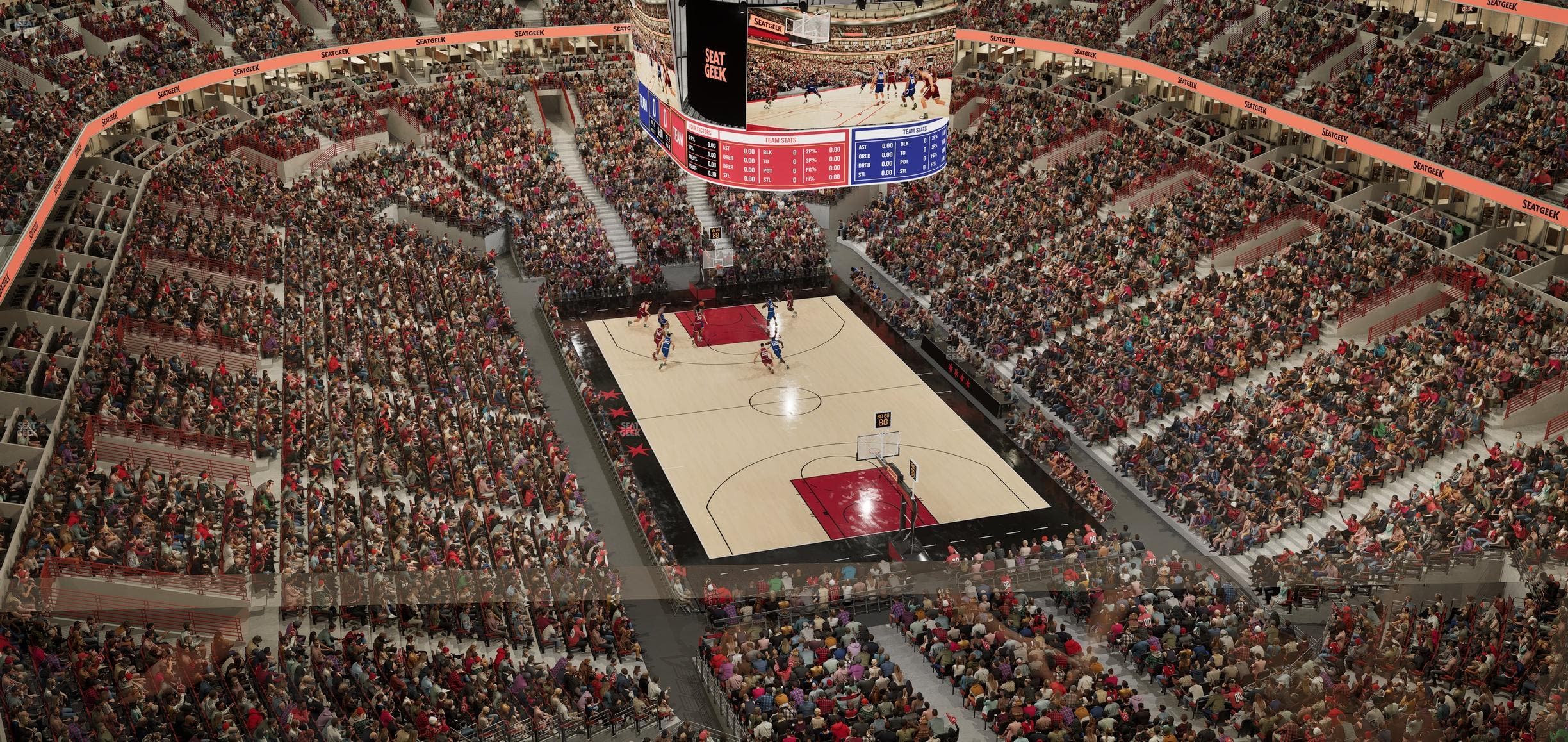 United Center - Section Level Iii Suite 26 Seat View