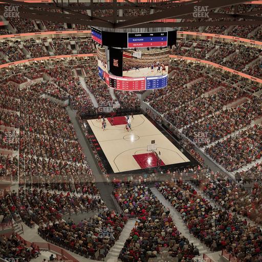 United Center - Section Level Iii Suite 26 Seat View