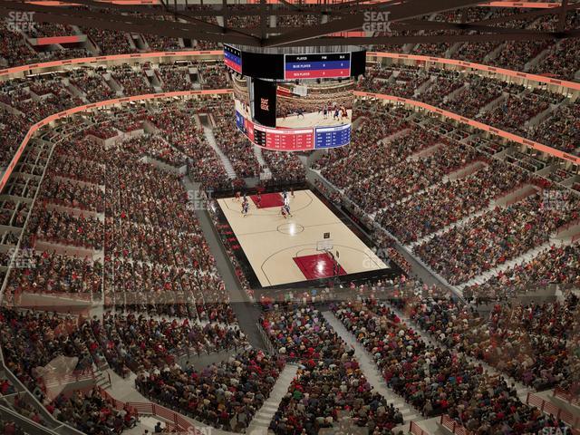 United Center - Section Level Iii Suite 26 Seat View United Center - Section Level Iii Suite 26 Seat View