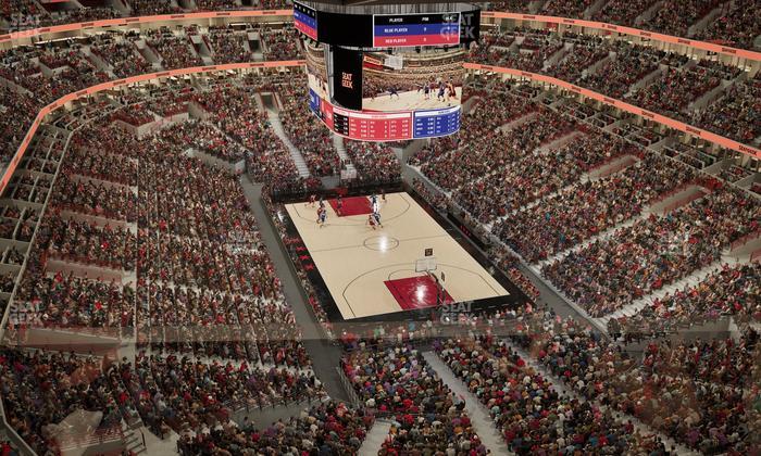 United Center - Section Level Iii Suite 26 Seat View
