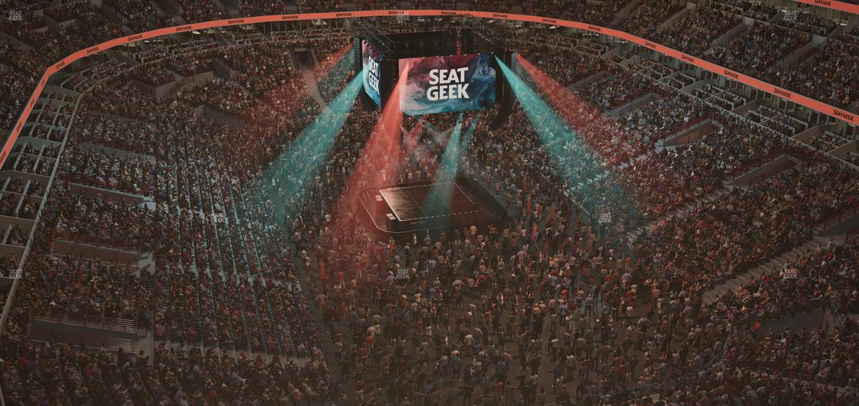 United Center - Section Level Iii Suite 26 Seat View