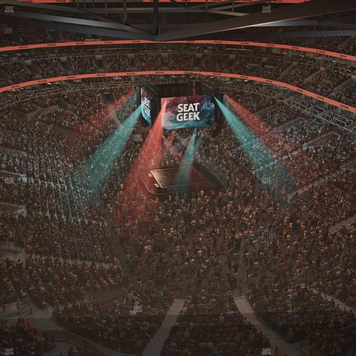 United Center - Section Level Iii Suite 26 Seat View