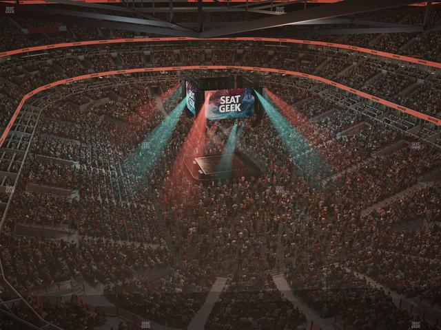 United Center - Section Level Iii Suite 26 Seat View