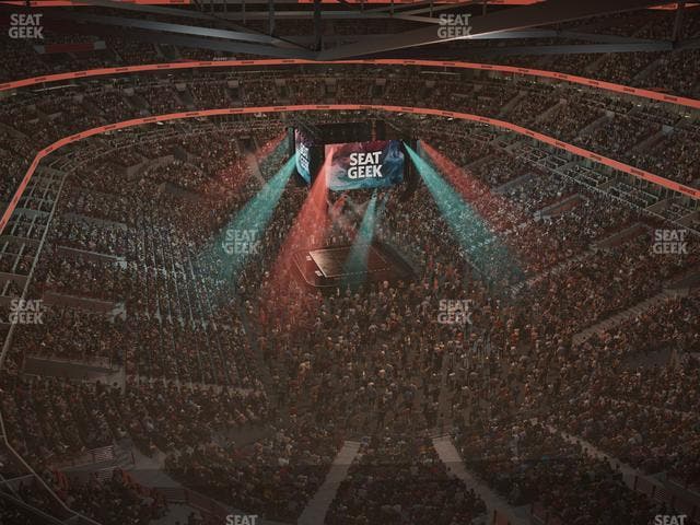 United Center - Section Level Iii Suite 26 Seat View United Center - Section Level Iii Suite 26 Seat View