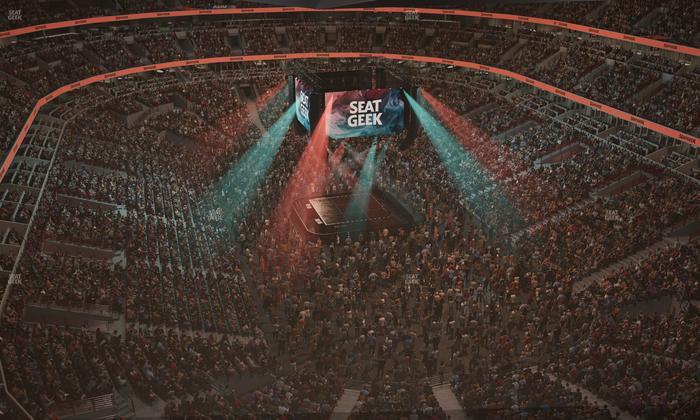 United Center - Section Level Iii Suite 26 Seat View