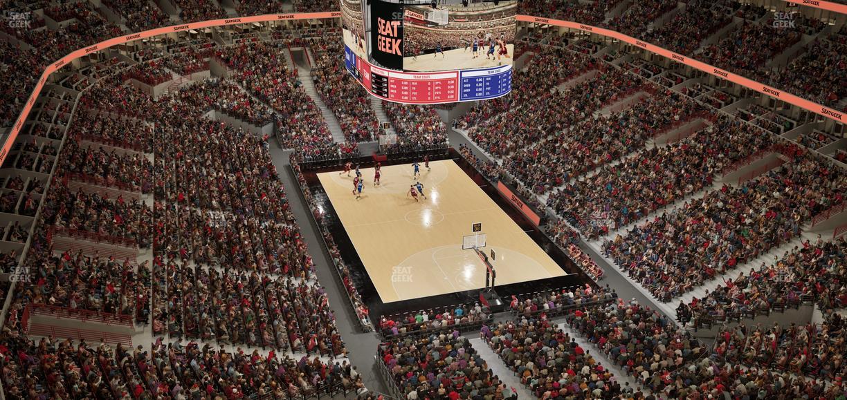 United Center - Section Level Iii Suite 26 Seat View