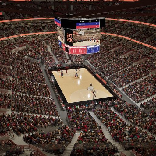 United Center - Section Level Iii Suite 26 Seat View