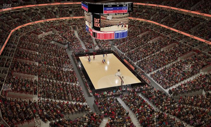 United Center - Section Level Iii Suite 26 Seat View