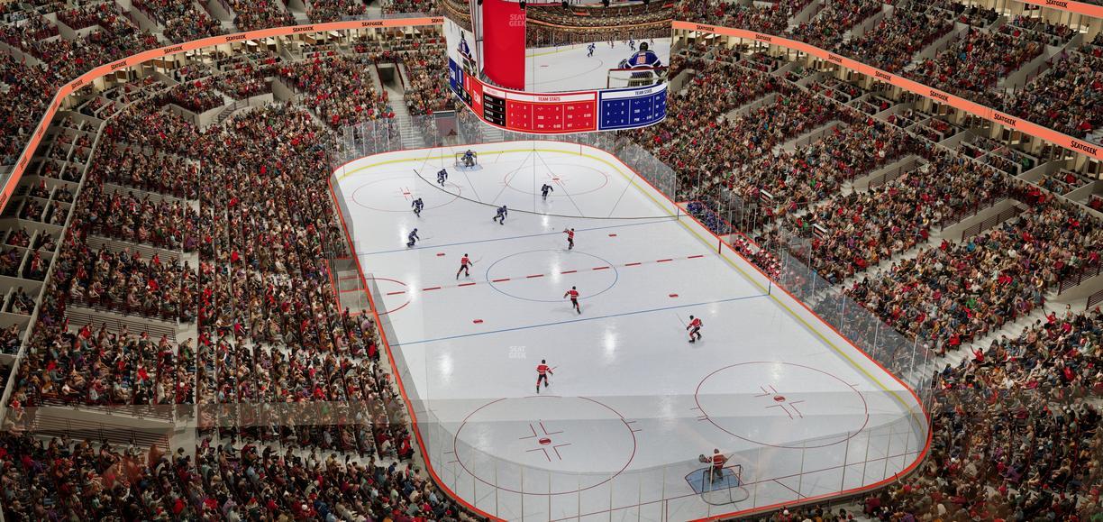 United Center - Section Level Iii Suite 26 Seat View