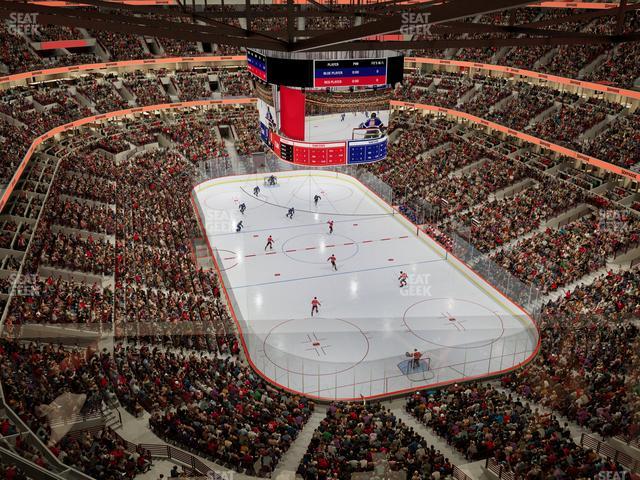 United Center - Section Level Iii Suite 26 Seat View