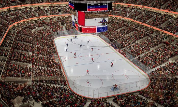 United Center - Section Level Iii Suite 26 Seat View