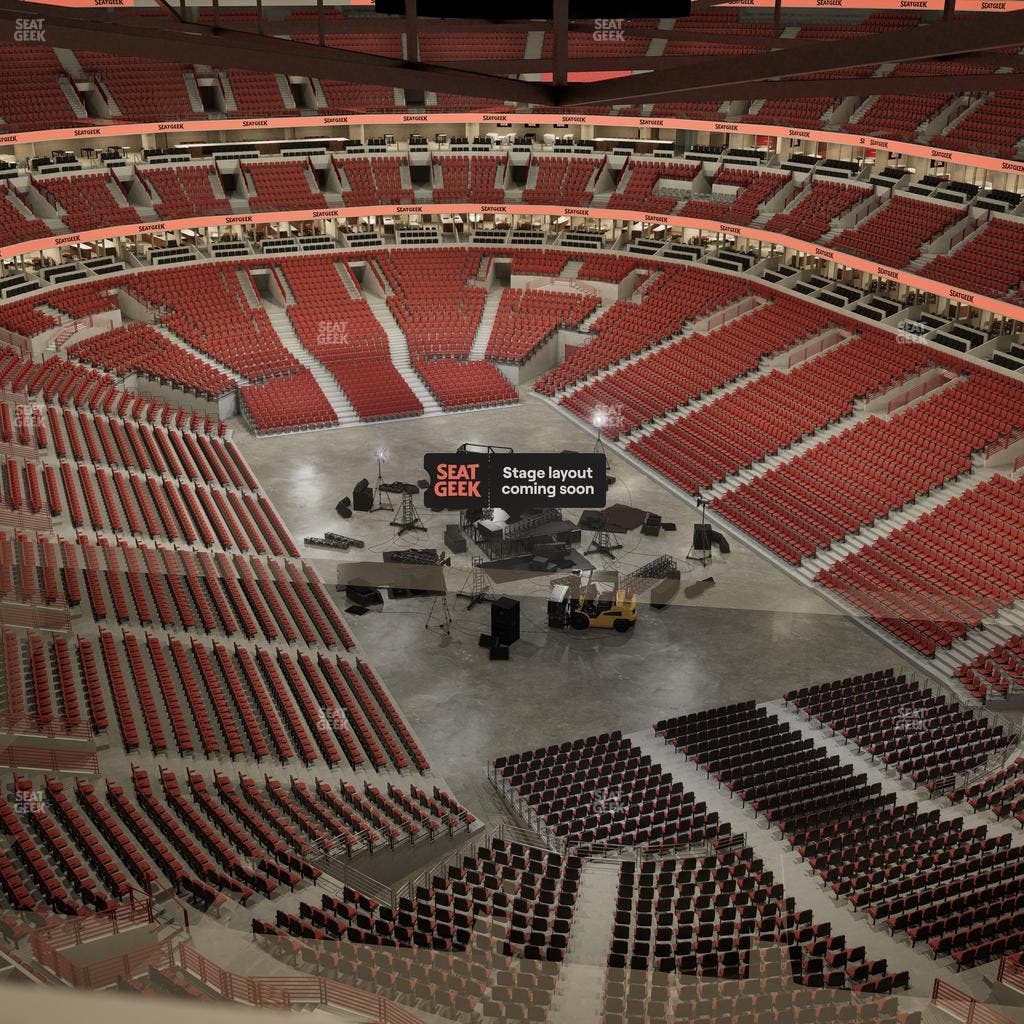 United Center - Section Level Iii Suite 27 Seat View