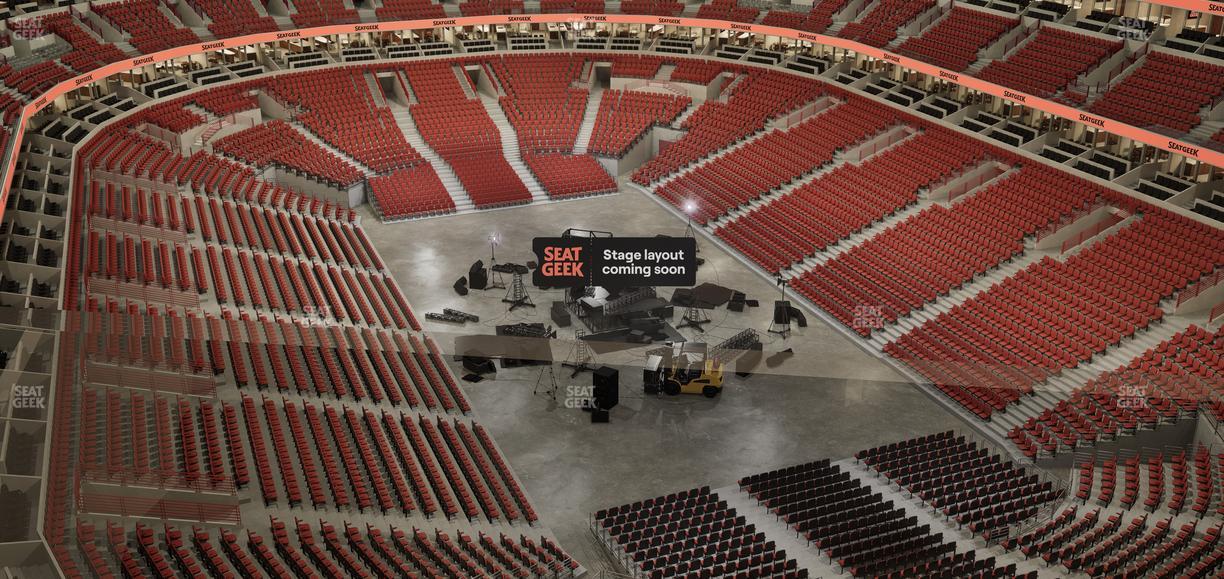 United Center - Section Level Iii Suite 27 Seat View