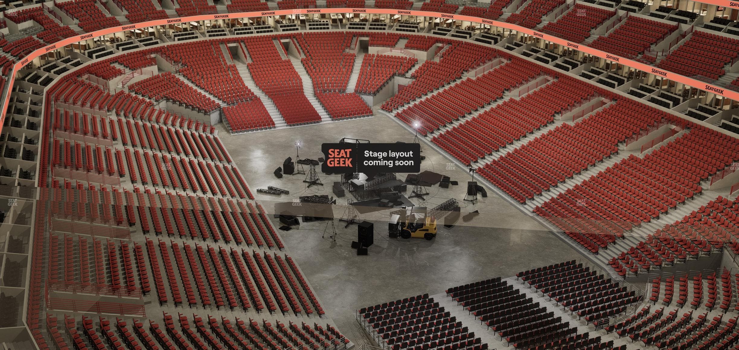 United Center - Section Level Iii Suite 27 Seat View