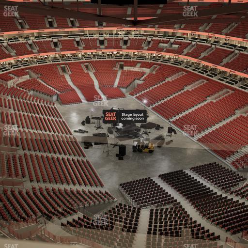 United Center - Section Level Iii Suite 27 Seat View