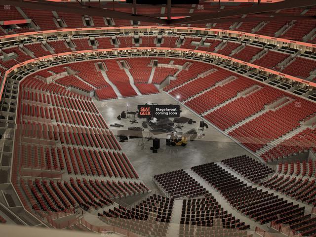 United Center - Section Level Iii Suite 27 Seat View United Center - Section Level Iii Suite 27 Seat View