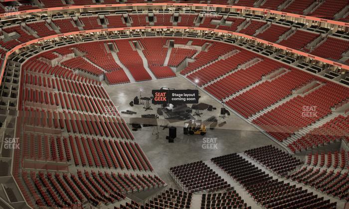 United Center - Section Level Iii Suite 27 Seat View