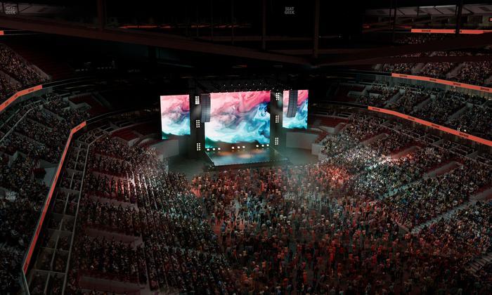 United Center - Section Level Iii Suite 27 Seat View