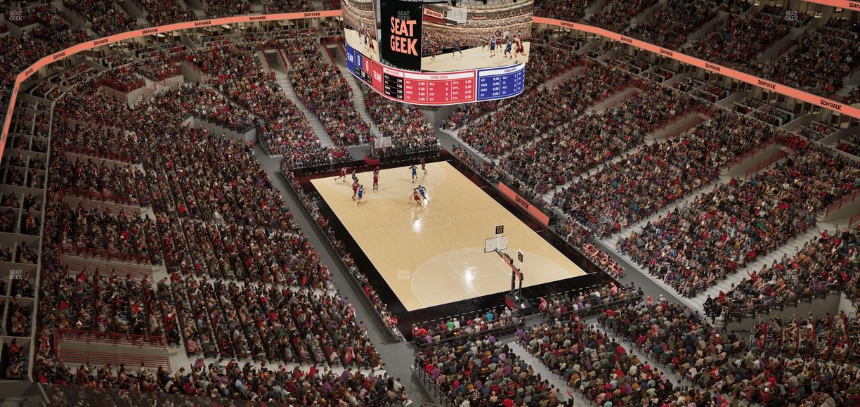 United Center - Section Level Iii Suite 27 Seat View