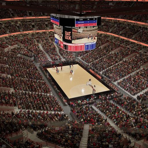 United Center - Section Level Iii Suite 27 Seat View