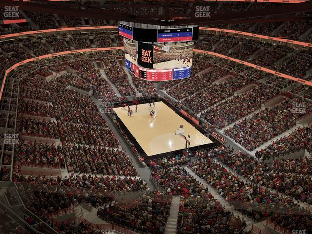 United Center - Section Level Iii Suite 27 Seat View