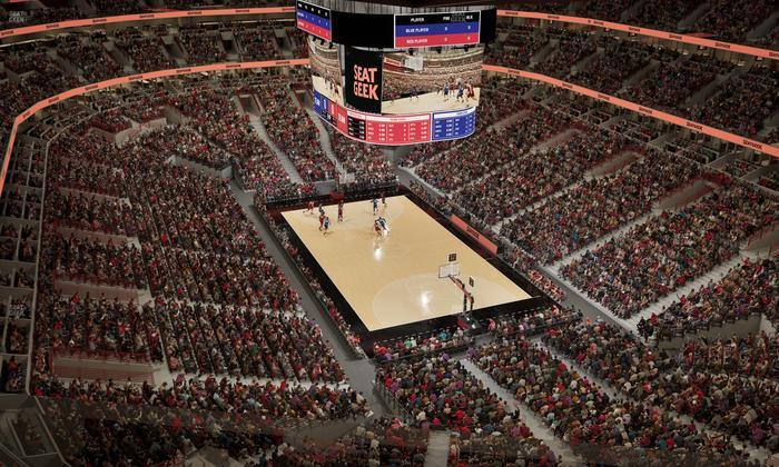 United Center - Section Level Iii Suite 27 Seat View