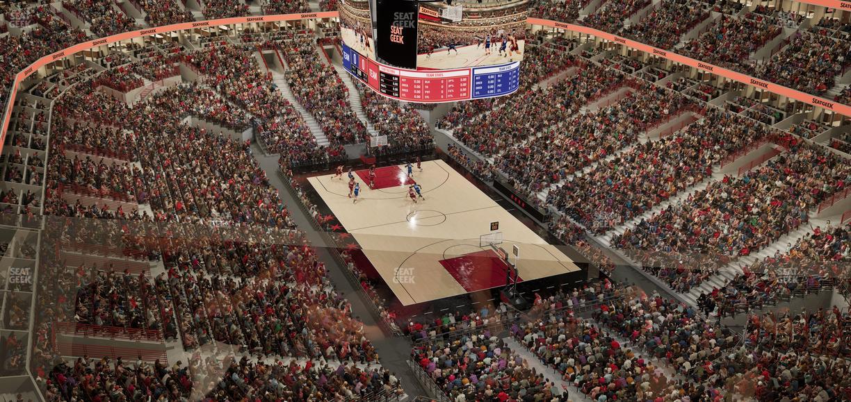 United Center - Section Level Iii Suite 27 Seat View