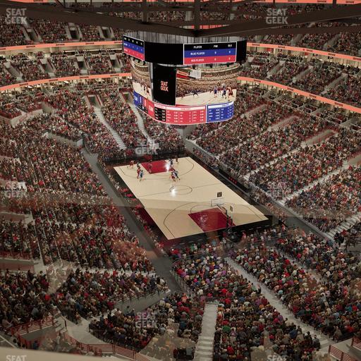 United Center - Section Level Iii Suite 27 Seat View