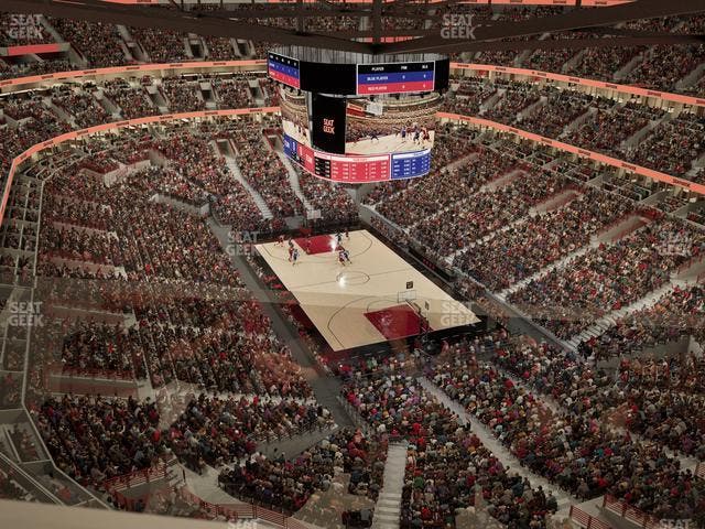 United Center - Section Level Iii Suite 27 Seat View