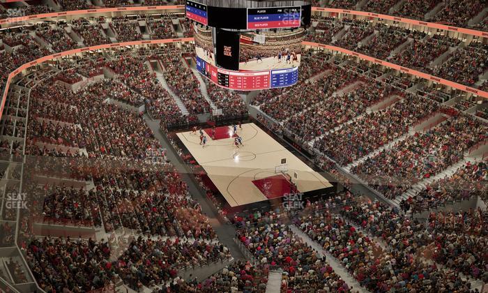 United Center - Section Level Iii Suite 27 Seat View