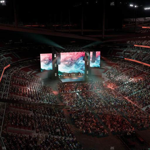 United Center - Section Level Iii Suite 27 Seat View