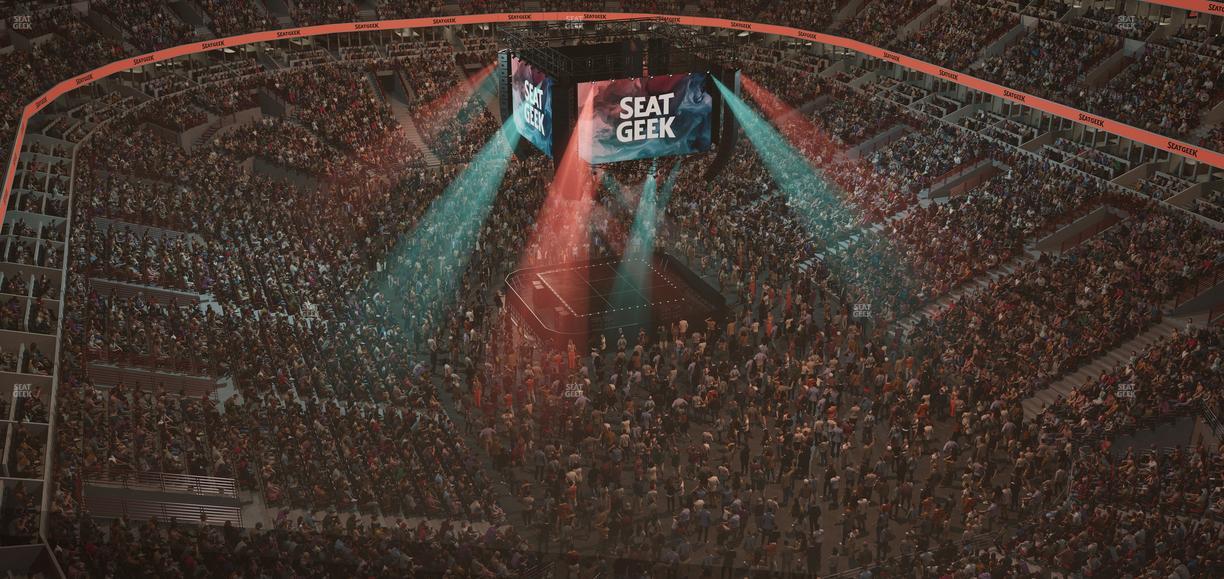 United Center - Section Level Iii Suite 27 Seat View