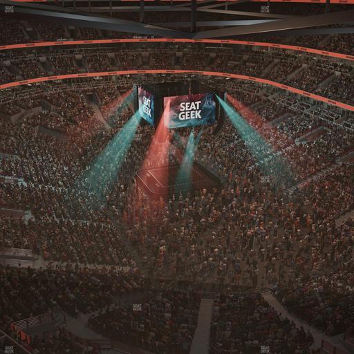 United Center - Section Level Iii Suite 27 Seat View