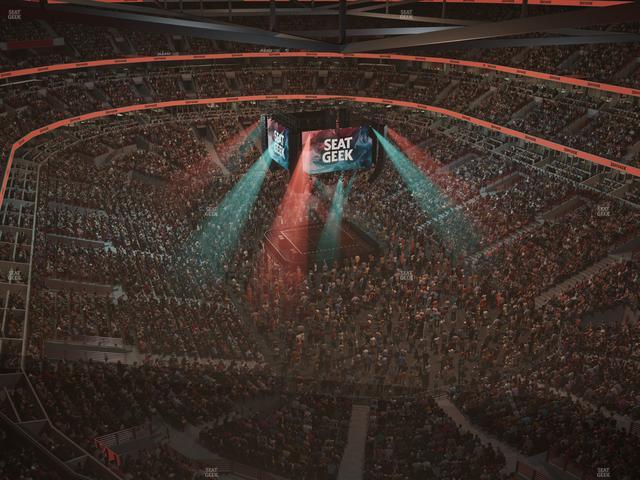 United Center - Section Level Iii Suite 27 Seat View